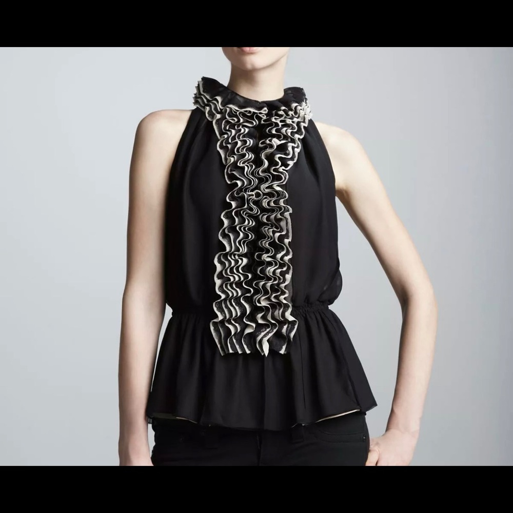 Robert Rodriguez Women Sleeveless blouse Ruffle
